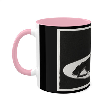 “Goat” (“Blesbok”) by Samuel Jessurun de Mesquita Colorful Mugs, 11oz