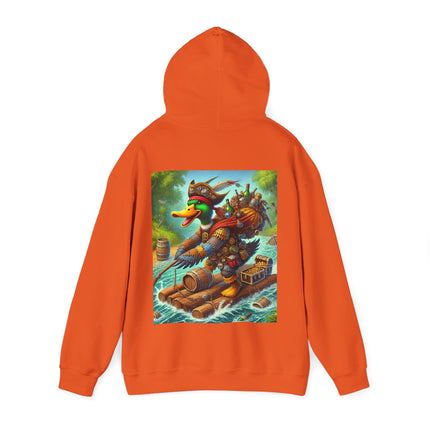 The Daring Drake – Heavy Blend™ Hooded Sweatshirt