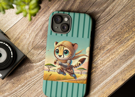 Swift Cheetah Phone Cases
