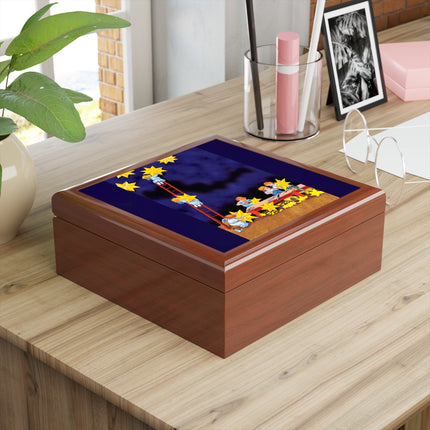 The Angels' Workshop Jewelry Box