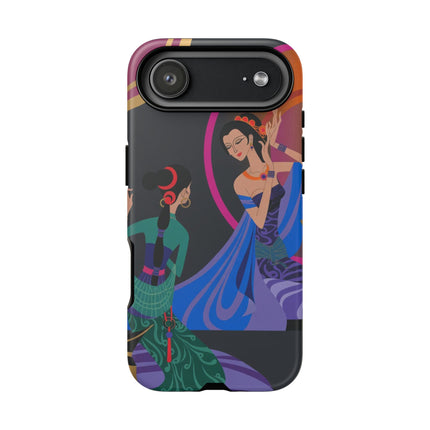 Exotic Dancers Phone Case – Vibrant Grace & Mystical Charm