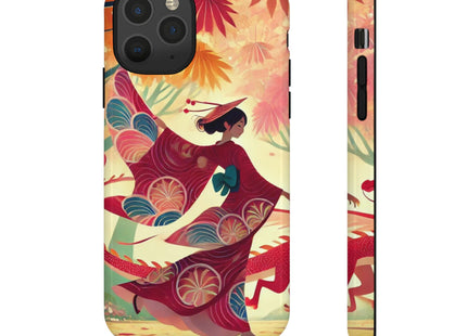 The Dragon Fairy's Dance Phone Cases