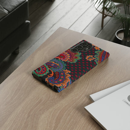Antique Dutch Carpet Pattern Phone Cases