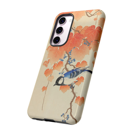 Japanese Bird and Branch by Ohara Koson Phone Cases