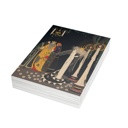 👑🕯️ The Midnight Court Postcard Bundles – Art Deco Royal Fantasy