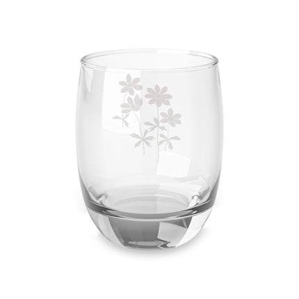 Anemoon, Anemone by Anselmus Boëtius de Boodt Whiskey Glass