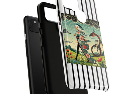 The Dragon Fairy's Stride Phone Cases
