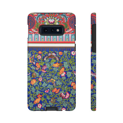 Chinese Botanical Illustration by Owen Jones Phone Cases