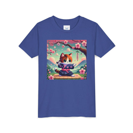 Samurai Kitten Youth Short Sleeve Tee