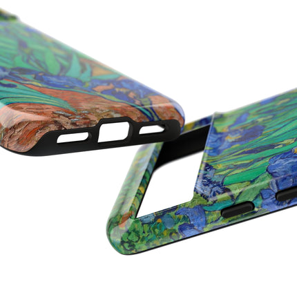 Irises by Vincent Van Gogh Phone Cases