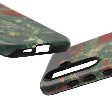 Poppies (A Study of Poppies for Carnation, Lily, Lily, Rose) by John Singer Sargent Phone Cases