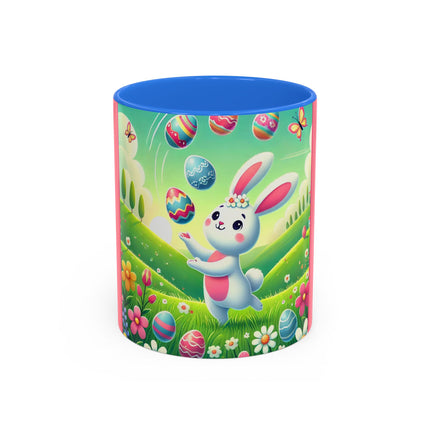 Easter Bunny’s Colorful Mugs (11oz, 15oz)