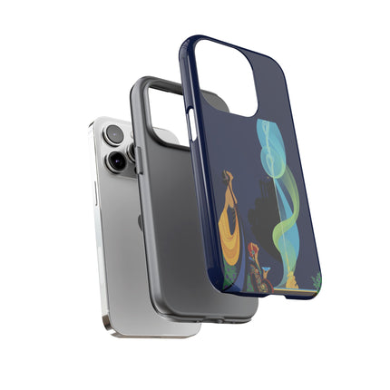 Mystic Night Phone Case – Enchanted Elegance & Starlit Grace