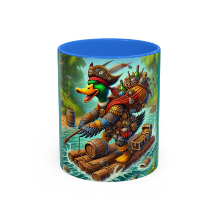 The Daring Drake Colorful Mugs (11oz, 15oz)