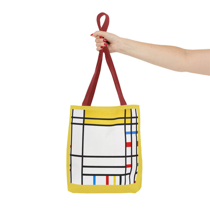Place de la Concorde by Piet Mondrian Tote Bag (AOP)