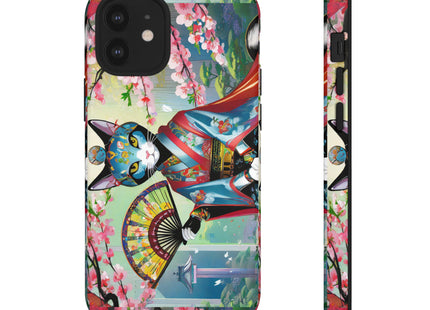 Cyberpunk Geisha Phone Cases
