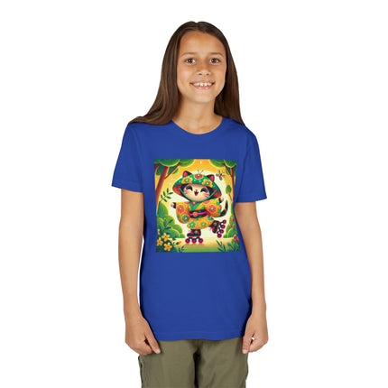 Firefly Dance on Wheels Youth Short Sleeve Tee