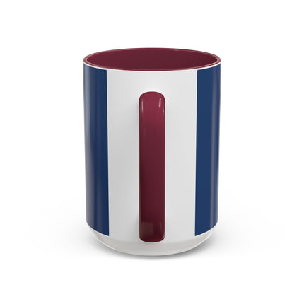 ❄️⛸️ The Winter Skater’s Flight Colorful Mug – Art Deco Floral Fantasy