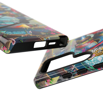 Cyberpunk Leopard Phone Cases