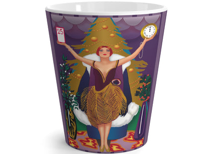 Countdown to Christmas Elegance Latte Mug