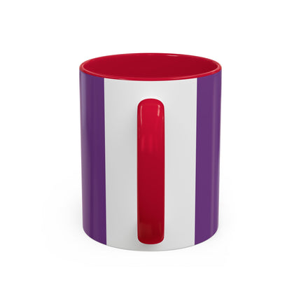 Wisteria Elegance Colorful Mug (11oz, 15oz) – Floral Beauty, Kimono Art & Timeless Grace