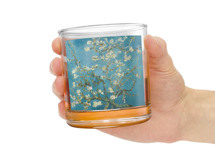 Almond Blossom by Vincent van Gogh Rocks Glass, 10oz