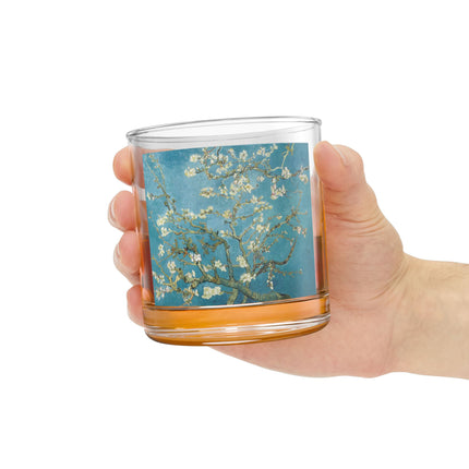 Almond Blossom by Vincent van Gogh Rocks Glass, 10oz