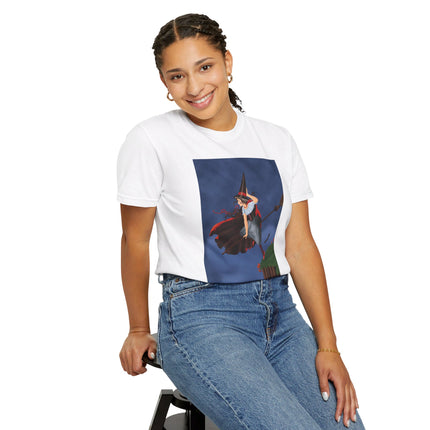 The Enchanted Witch Unisex Garment-Dyed T-shirt