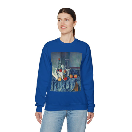 The Peppermint Bottle by Paul Cézanne Heavy Blend™ Crewneck Sweatshirt
