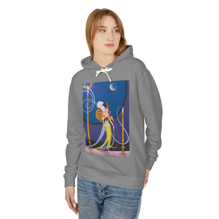 1920s Elegance Hooded