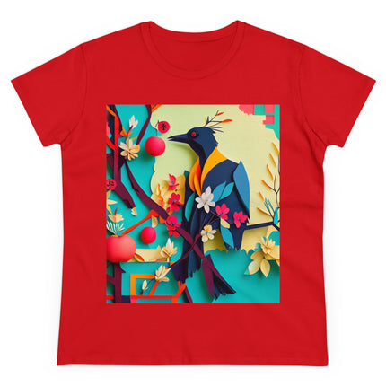 Curious Crow Women's Midweight Cotton Tee