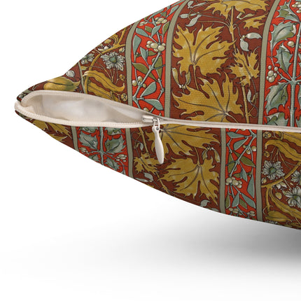 The Plant in Art and Industry Plate 056 Spun Polyester Square Pillow