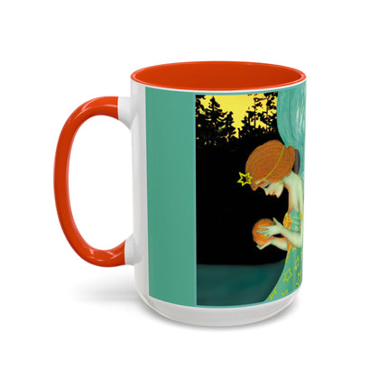 Twilight Angel Colorful Mugs (11oz, 15oz)