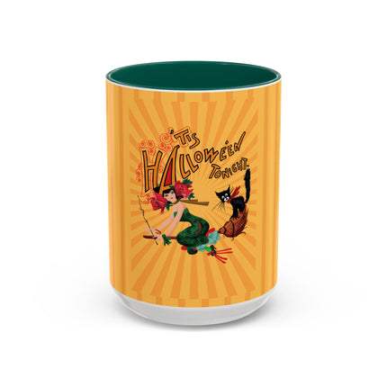 The Bewitching Ride Colorful Mugs (11oz, 15oz)