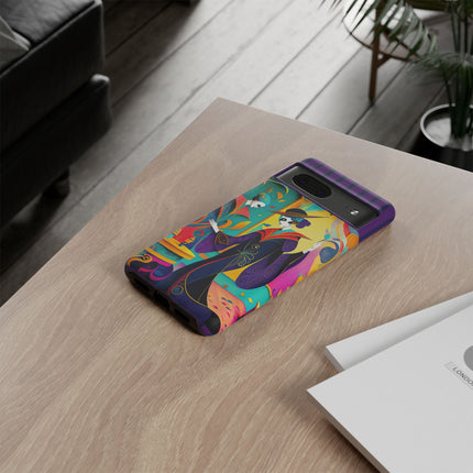 Phantoms of Elegance Phone Cases