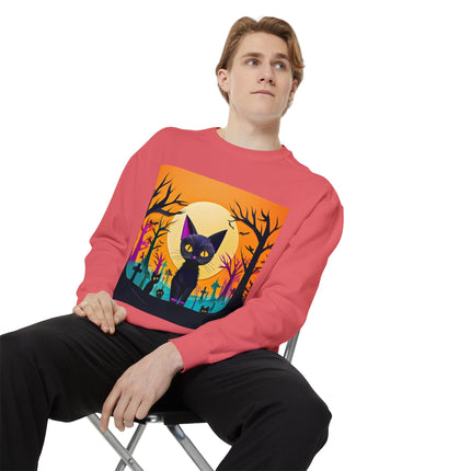 Phantom Parade Unisex Garment-Dyed Sweatshirt