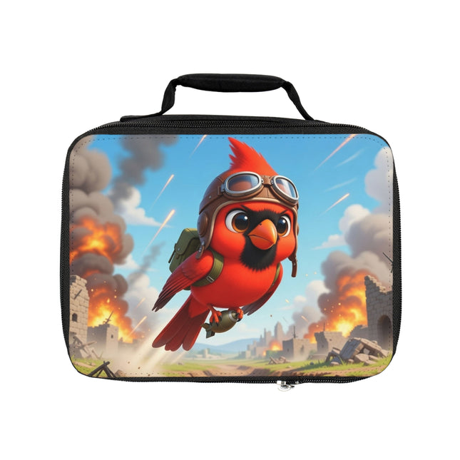 The Cardinal Dive Bomber Lunch Bag – Bold Flight & Fearless Adventure