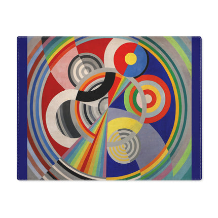 Rythme No. 1 by Robert Delaunay Placemat, 1pc