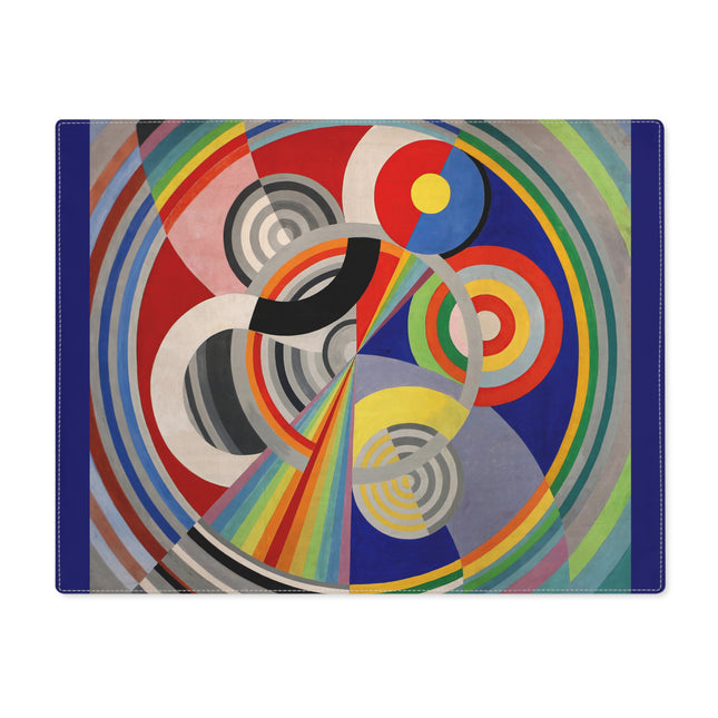 Rythme No. 1 by Robert Delaunay Placemat, 1pc