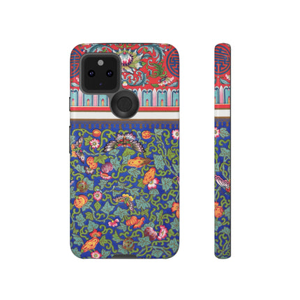 Chinese Botanical Illustration by Owen Jones Phone Cases