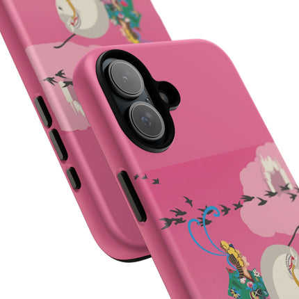 Samurai Princess on the White Steed Phone Case – Epic Grace & Mythic Power