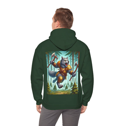 Wolverine Vanguard – Heavy Blend™ Hooded Sweatshirt