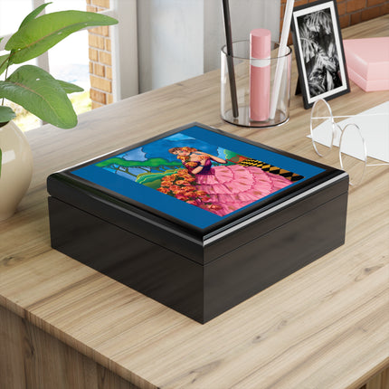 Enchanted Elegance by Bonora Degami Jewelry Box