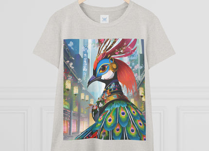 Techno Plumes Cotton Tee