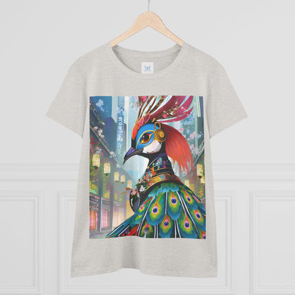 Techno Plumes Cotton Tee