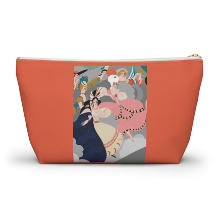 Celestial Masquerade Cosmetic Bag – Whimsical Masquerade & Elegant Fantasy