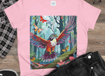 A Colorful Raptor Cotton Tee