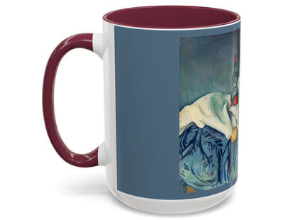 The Peppermint Bottle by Paul Cézanne Colorful Mugs (11oz, 15oz)