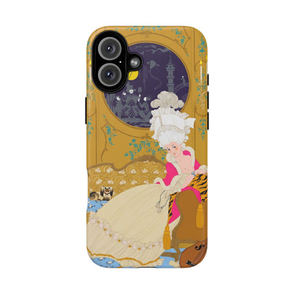 Courtly Lady Phone Case – Opulent Elegance