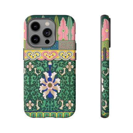 Chinese Botanical Illustration Phone Cases